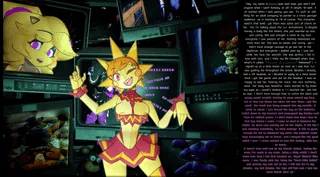 Confessions Part 2. The Sun Shines Bright. [Five Nights at Freddy's] [FNaF] [Previous Caption in the comments!] [MindBreak?] [VR] [Parasocial Relationship] [Addiction?] [Bit of Excessive Cum] [Tentacles and Tendrils] [She's still watching]