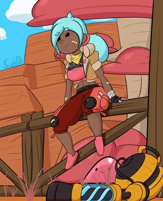 Beatrix Lebeau [ Slime Rancher ] ( subzerokelvin )