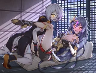 Senti getting some rest (IDrawLewds)