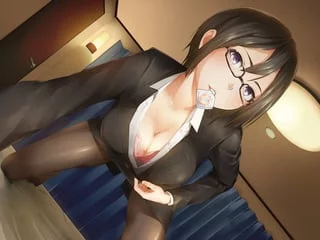 I told you that I would do anything for that promotion, Boss~