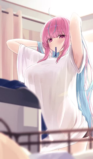 Milf Minato Aqua [Hopetiteve]