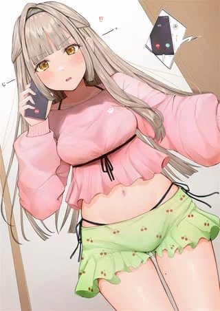 Pink Sweater (Uiri) [Original]