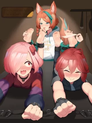 feet tickling