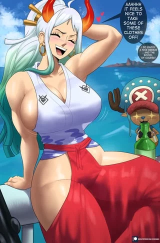 Yamato (Echo Saber) [One Piece]