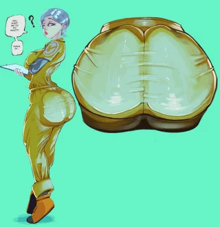 Bulma loves showing off