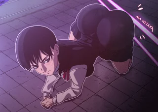 Twerking those soft buns