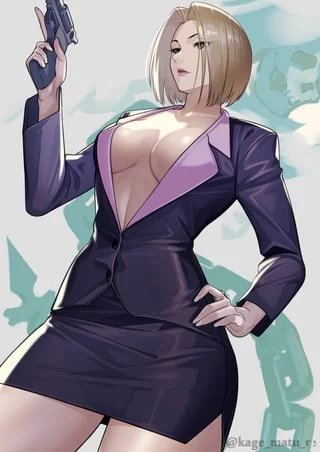 Pakunoda & her revolver [HUNTERxHUNTER]