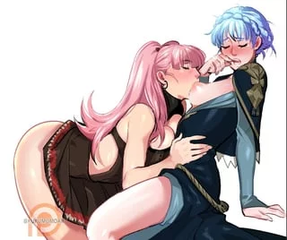 Marianne x Hilda (Kukomomo)
