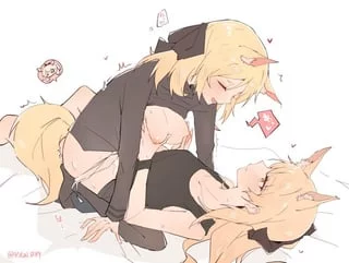 "Mnn~ sis, you love my cock don't you~?" I wanna have a lewd and wholesome relationship with my cute sister~