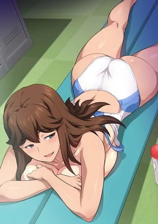 wanna massage onee-san's fat ass