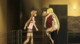 "If this was any other time or any other place, this would be so fucking hot." [Highschool of the Dead] (Episode 6)