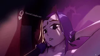 Raven Viewed In VR (QueenComplex) [Teen Titans]