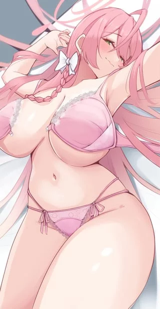 This body is good enough to impregnate, right~?
