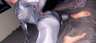 Spider whore [spider-man] (cosplayshow)