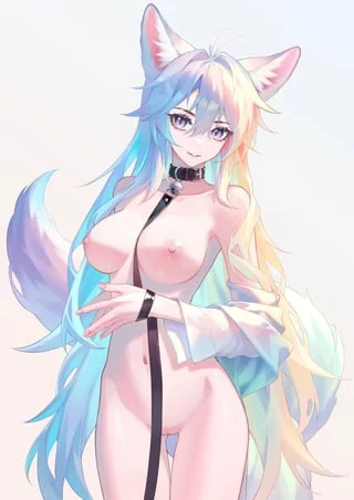 I want to be your good little foxgirl worker~ or helper of any sorts~