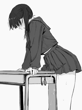 S-sorry, is this your desk?