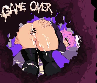 Game Over with a good ending