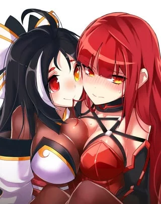 I need a girl who looks at me like this, make me a blushy mess &gt;~&lt;