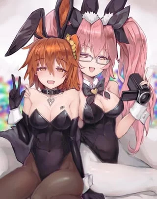 Happy...Eastern....is all...about being....an...empty minded....Bunny...for...m-mistress~~