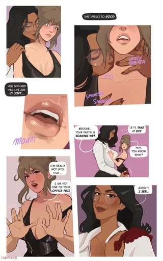 Resistance Undressing [Boss Me Mommy]