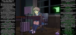 Green_And_White.Exe [Hypnosis] [Masturbation] [Mind Control] [POV Sub] (Art: Sleepymaid) (Story: NekoAlchemy)