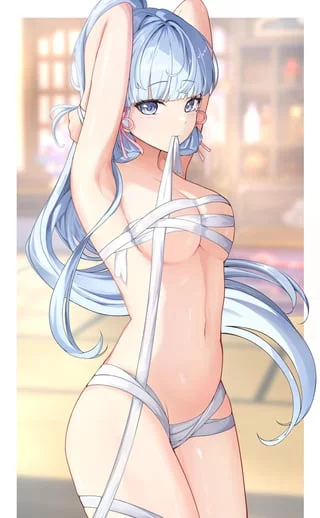 Bandaged Ayaka