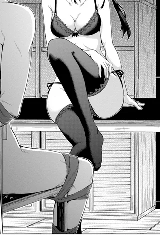 At her mercy