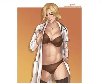 Mercy tease (gitshk, me) [Overwatch]