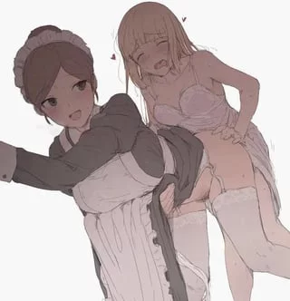 I need to be railed from behind as I try complete my maid duties >.<