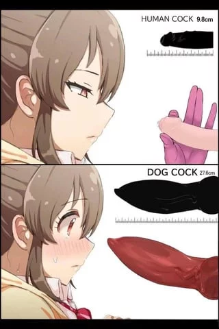 This is why I like canine cocks better than human
