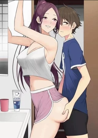 I want to be groped and teased by a roommate obsessed with my ass