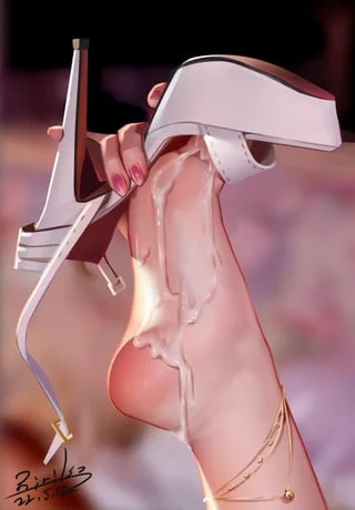 Easy slip on heels