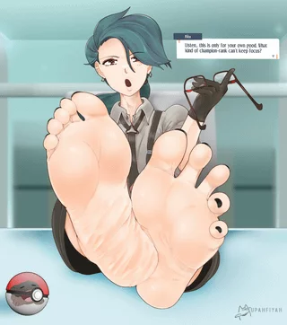 Rika feets