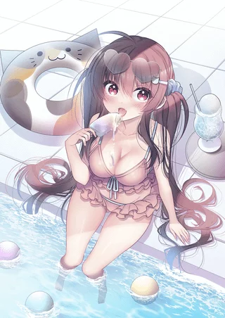 I want to be your innocent sister who's our parents favorite and your jealous about it, though I don't realize either. (Flexible Scene)