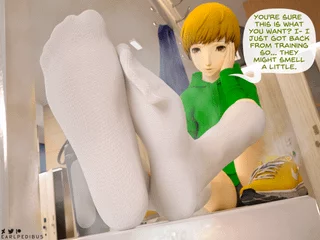 that dirty sock.....