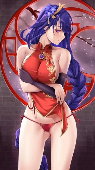 China Dress Raiden