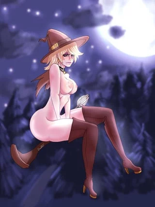 Mercy the Witch invites you to the incredible journey (VilanART)