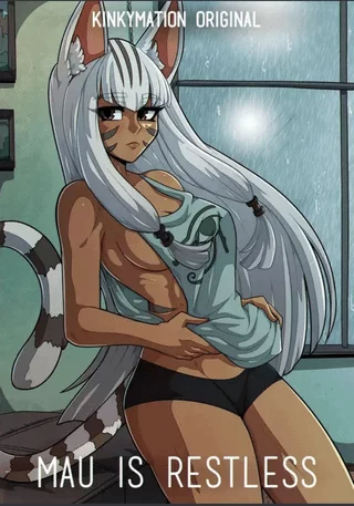 [Kinkymation] I've always wondered if the Egyptian Mau was named such for the noise it makes...