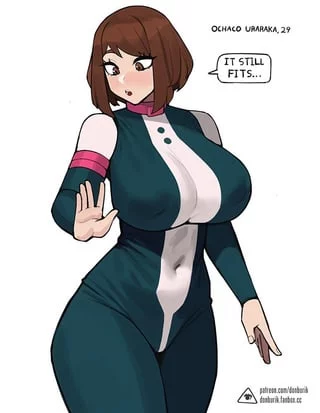 Still fits! (donburikazoku) [My Hero Academia]