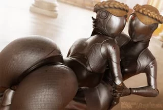 Lefty and Righty [Atomic Heart] (Aequd)