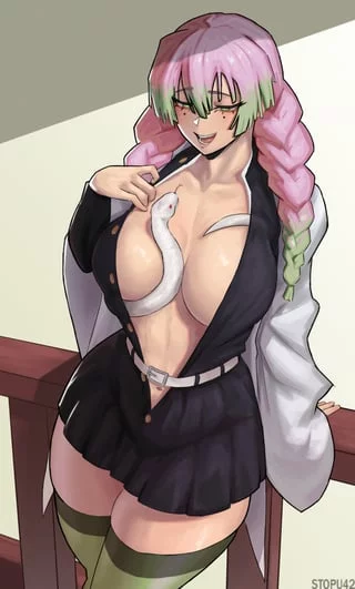 Super Thicc Mitsuri (stopu) [Demon Slayer]