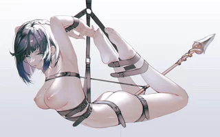 Yelan hanging out