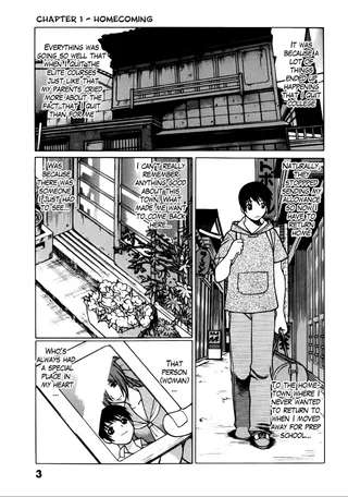 [Tamaki Nozomu] I do like the longer pieces, it feels as though the characters are almost as real people.