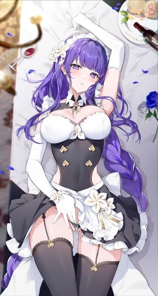 I want to be the best maid just for you~