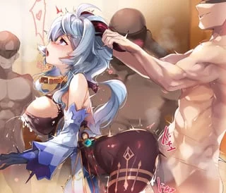 It's so degrading to have horns used as handlebars, but that just makes me want it even more