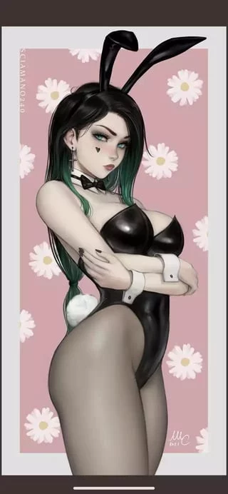 "Not a fucking word to mom or dad..." (Catching your goth sister preparing for her new job~)