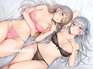 Black & Pink [Artist's Original]