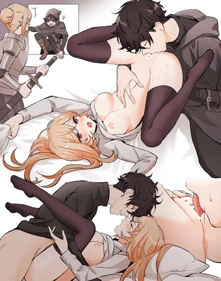 A little roleplay to spice things up!