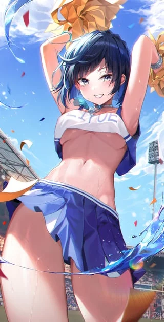 Cheerleader Yelan