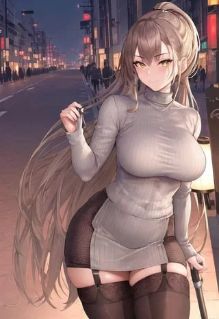 “Hey, handsome~ My date just left me here without a Ride… But do you wanna take me to a back alley and have some fun?~” - (Would love to be a little Slut who was left by her Date, and ends up fucking a random Stranger in an alleyway instead~)